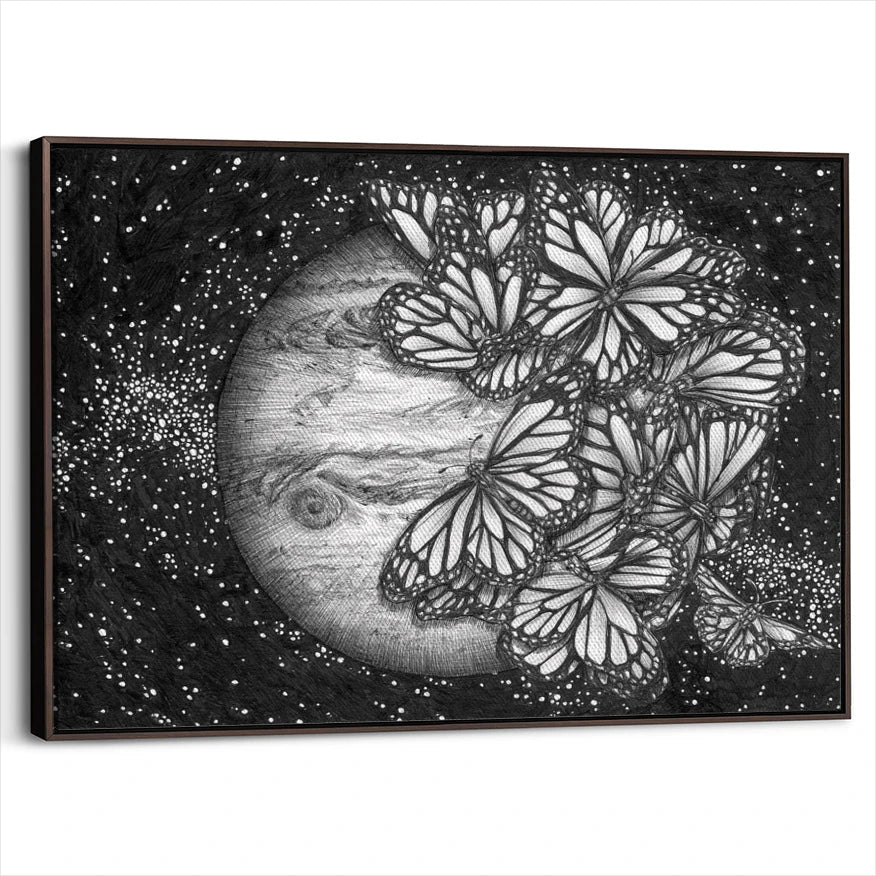 framed-canvas-dark-walnut