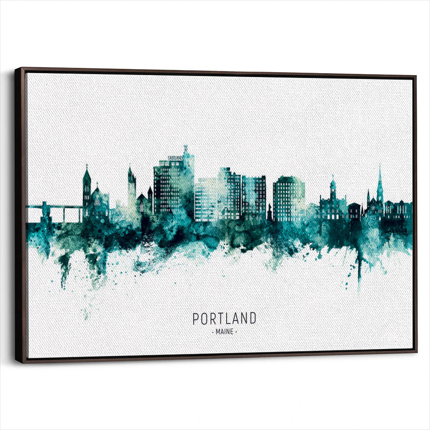 framed-canvas-dark-walnut