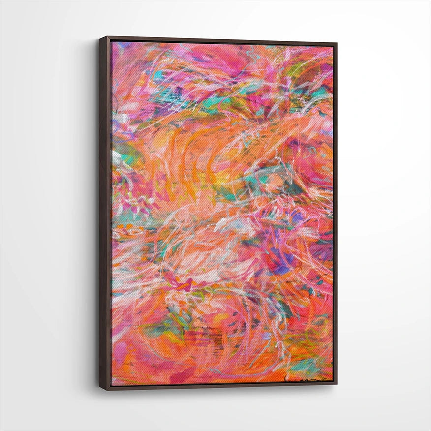 framed-canvas-dark-walnut