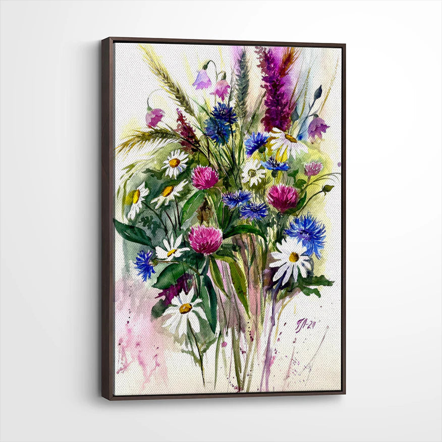 framed-canvas-dark-walnut