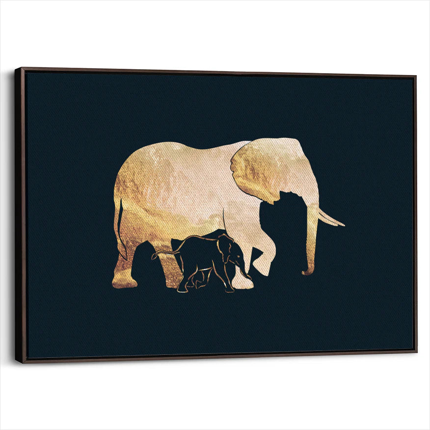 framed-canvas-dark-walnut