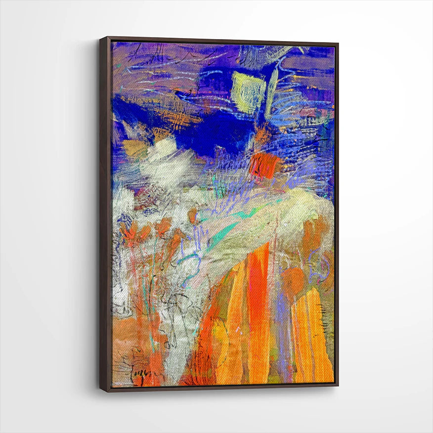 framed-canvas-dark-walnut