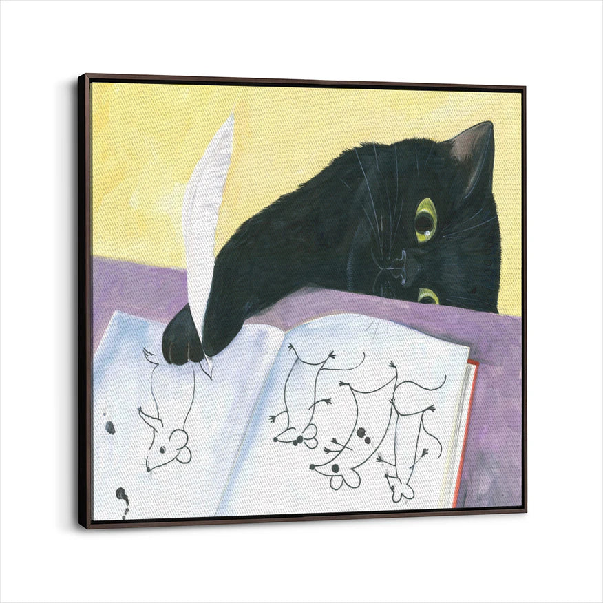 framed-canvas-dark-walnut