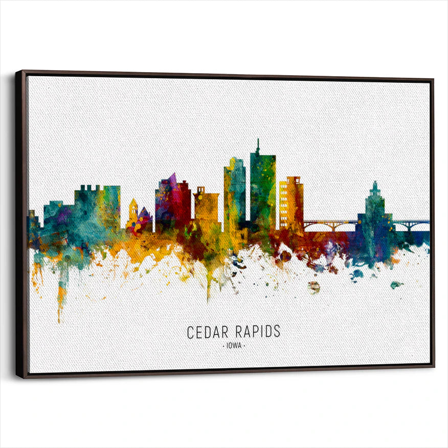 framed-canvas-dark-walnut