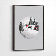 framed-canvas-dark-walnut