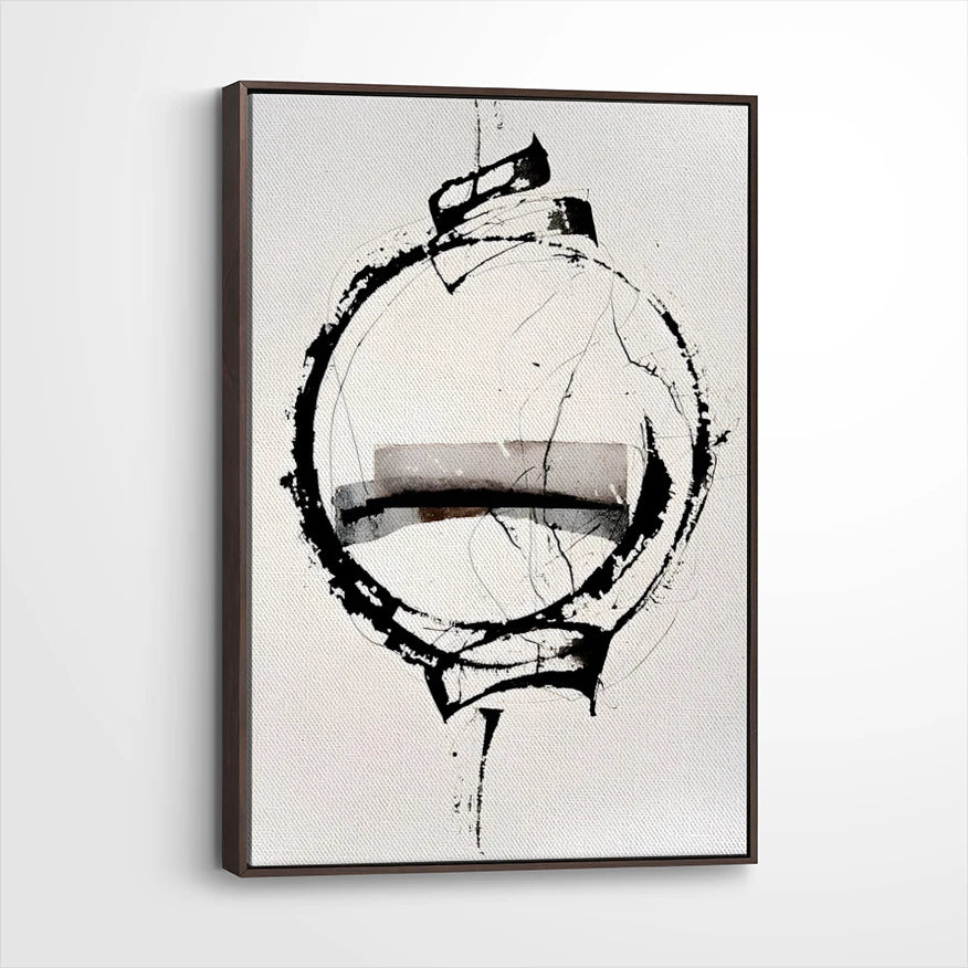 framed-canvas-dark-walnut