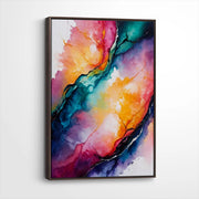 framed-canvas-dark-walnut