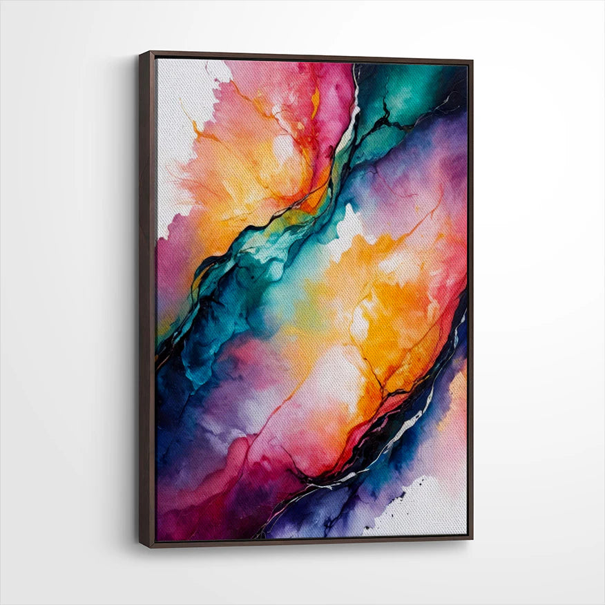 framed-canvas-dark-walnut