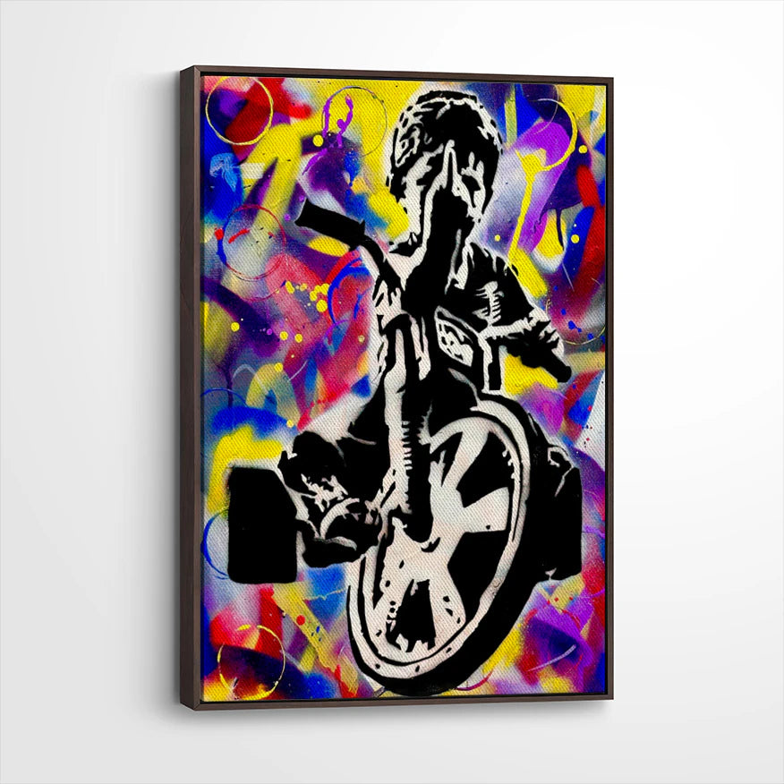 framed-canvas-dark-walnut