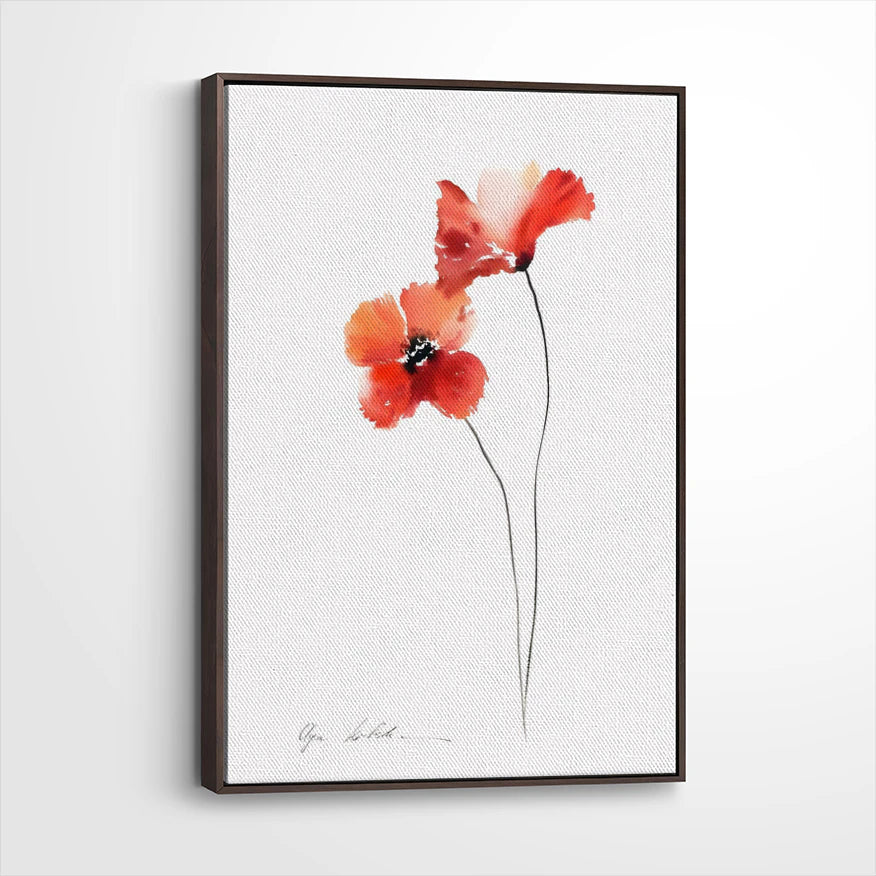 framed-canvas-dark-walnut