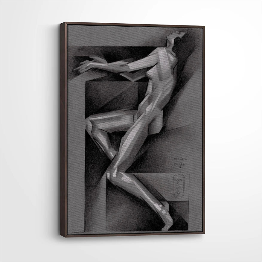 framed-canvas-dark-walnut