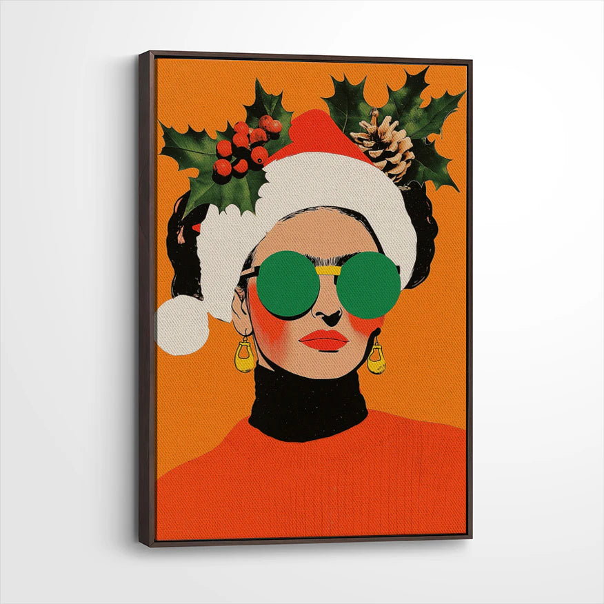 framed-canvas-dark-walnut