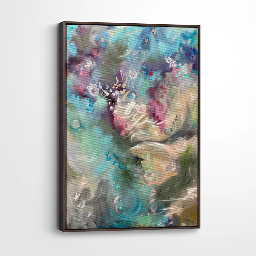 framed-canvas-dark-walnut