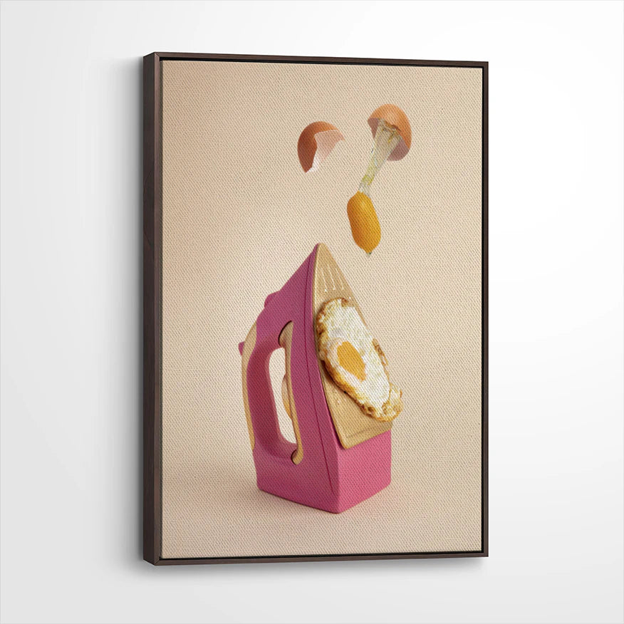 framed-canvas-dark-walnut