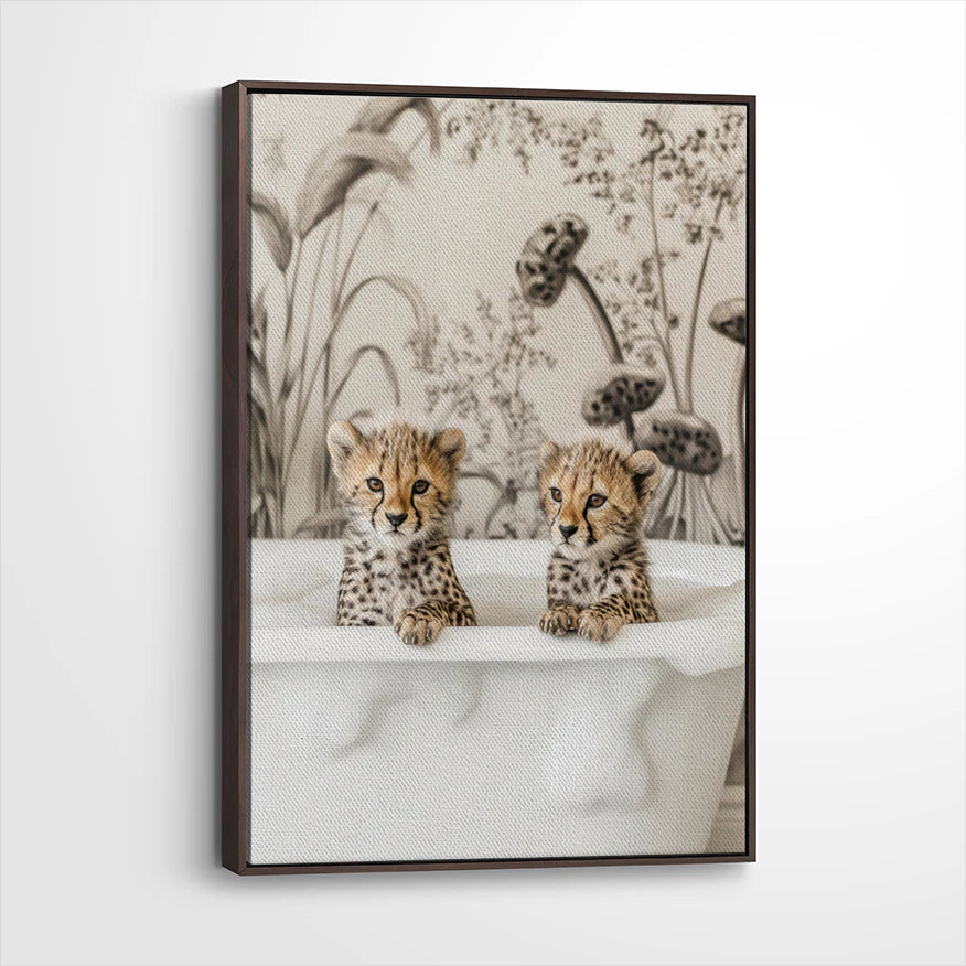 framed-canvas-dark-walnut