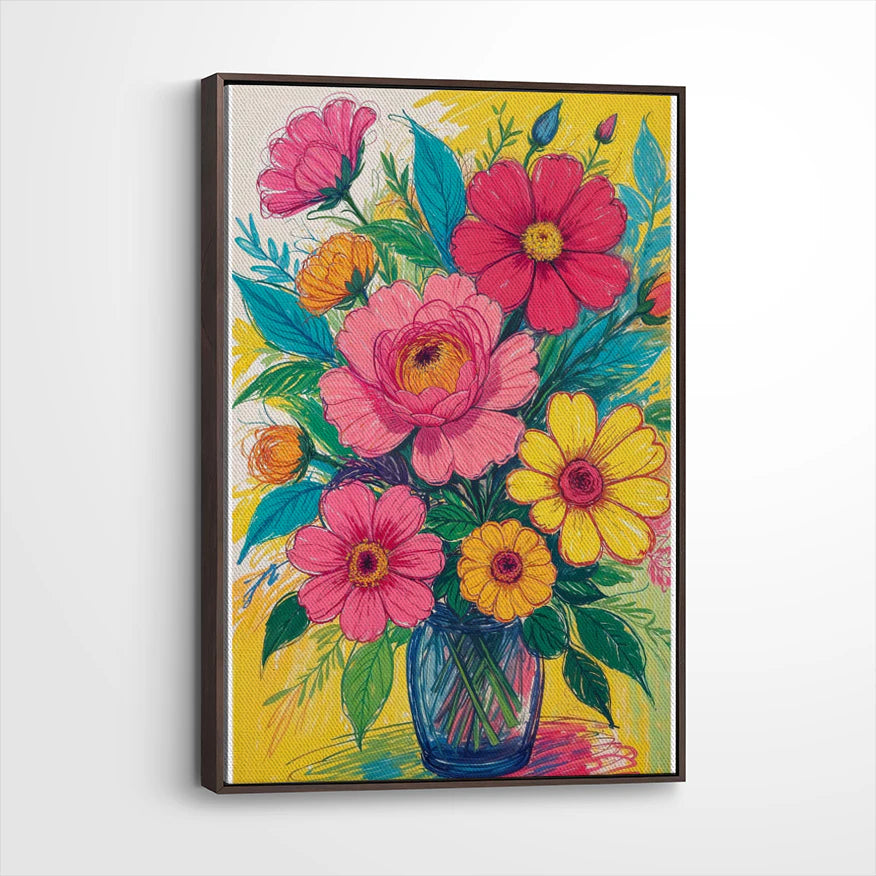 framed-canvas-dark-walnut