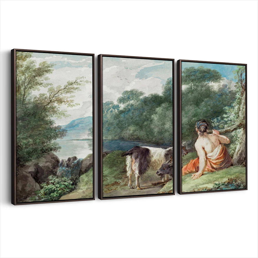 3-framed-canvas-dark-walnut
