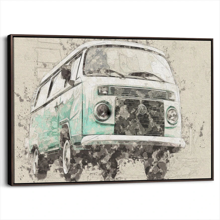 framed-canvas-dark-walnut