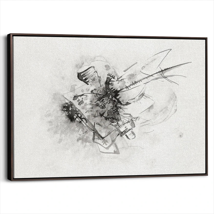 framed-canvas-dark-walnut