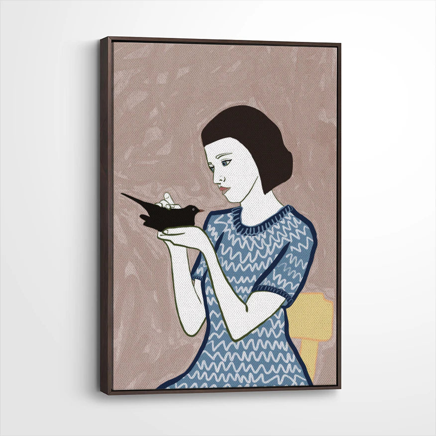 framed-canvas-dark-walnut