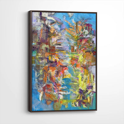 framed-canvas-dark-walnut