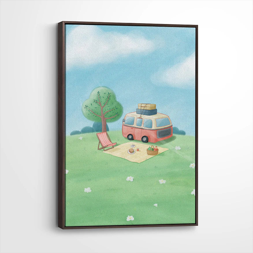 framed-canvas-dark-walnut
