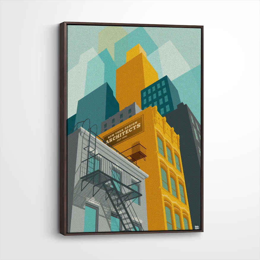 framed-canvas-dark-walnut