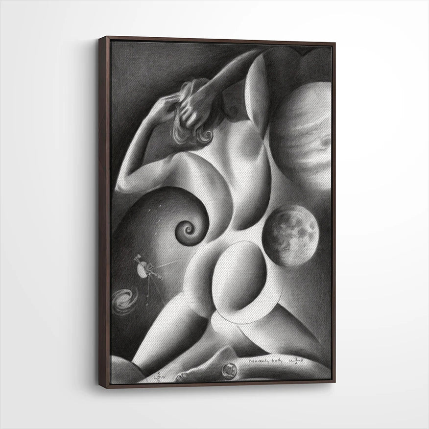 framed-canvas-dark-walnut