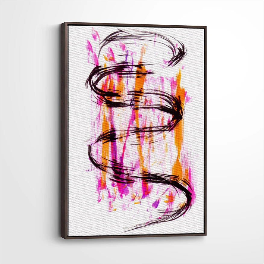 framed-canvas-dark-walnut