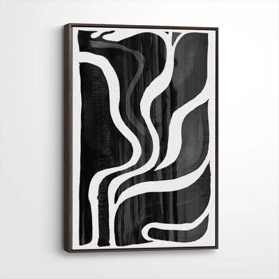 framed-canvas-dark-walnut