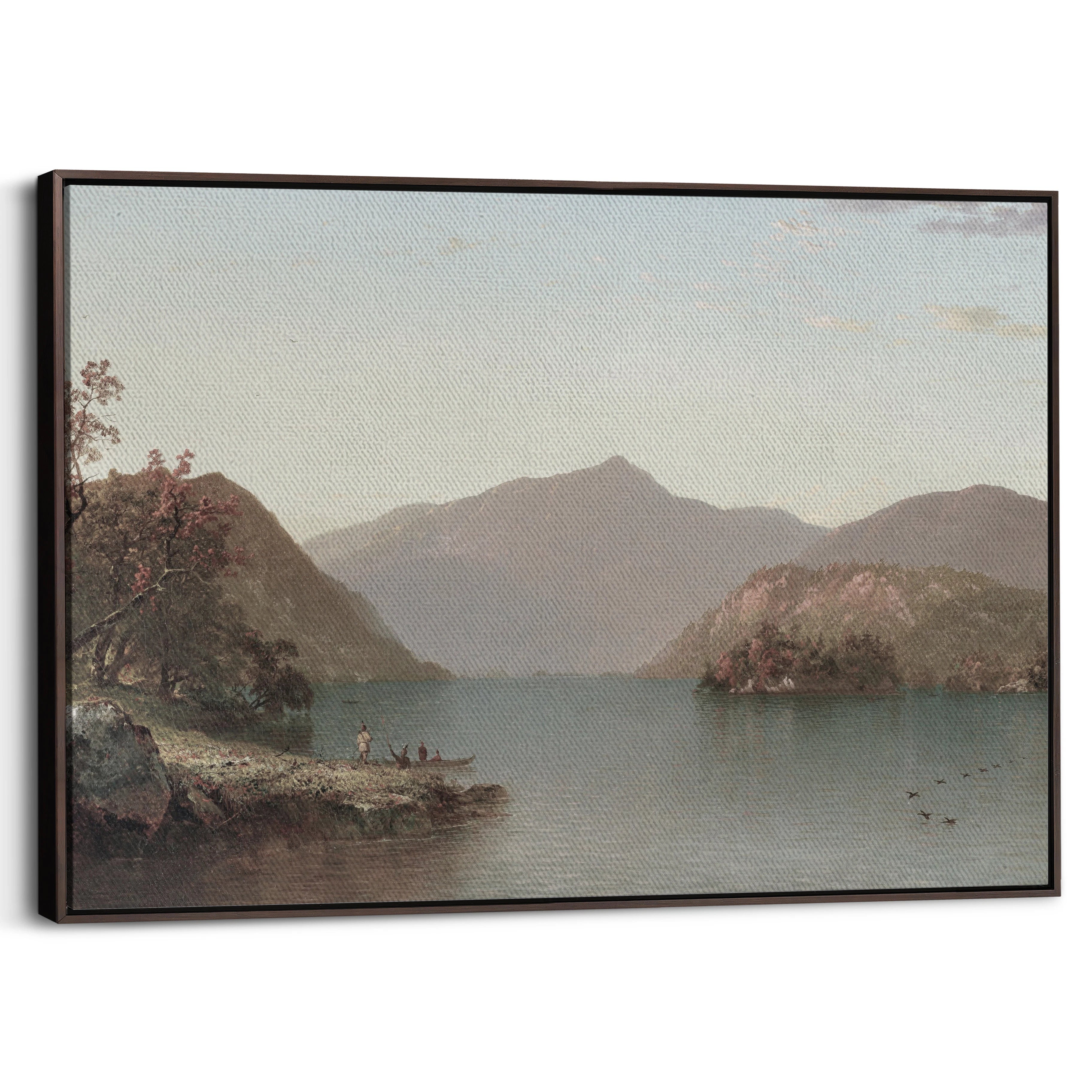 framed-canvas-dark-walnut