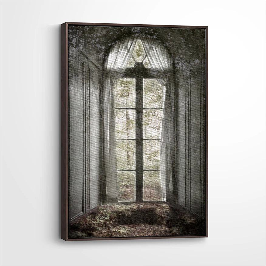 framed-canvas-dark-walnut
