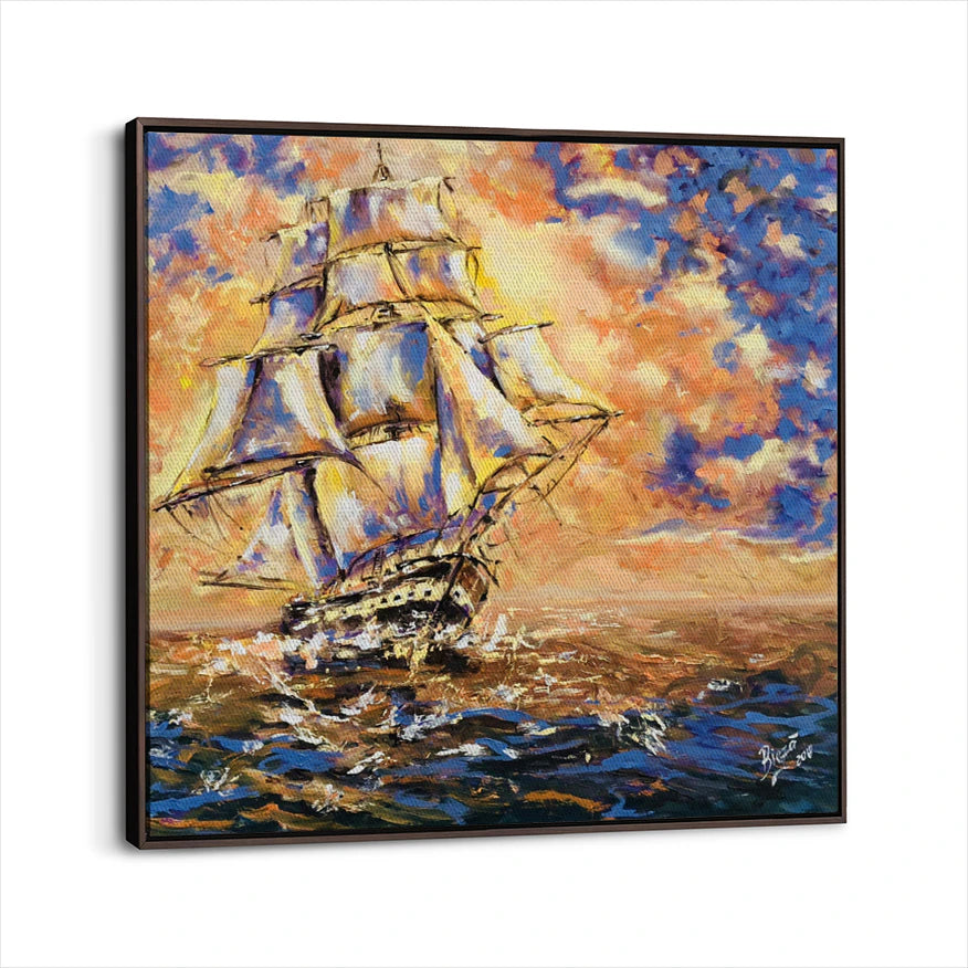 framed-canvas-dark-walnut