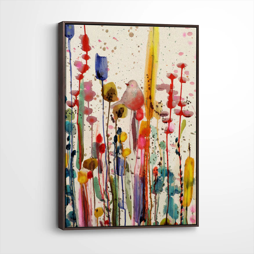 framed-canvas-dark-walnut