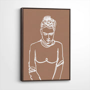 framed-canvas-dark-walnut
