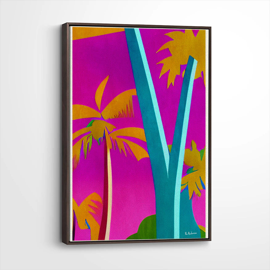 framed-canvas-dark-walnut