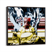 framed-canvas-dark-walnut