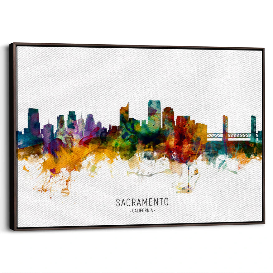 framed-canvas-dark-walnut