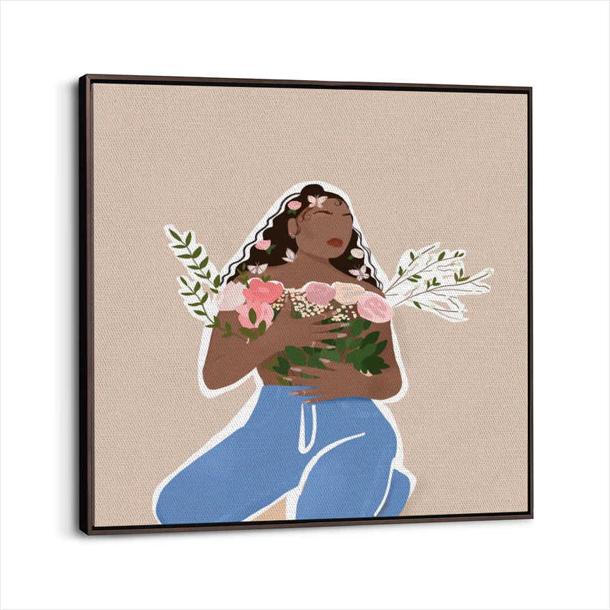 framed-canvas-dark-walnut