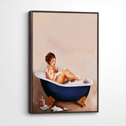 framed-canvas-dark-walnut