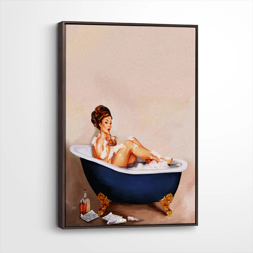 framed-canvas-dark-walnut