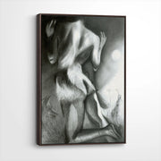 framed-canvas-dark-walnut