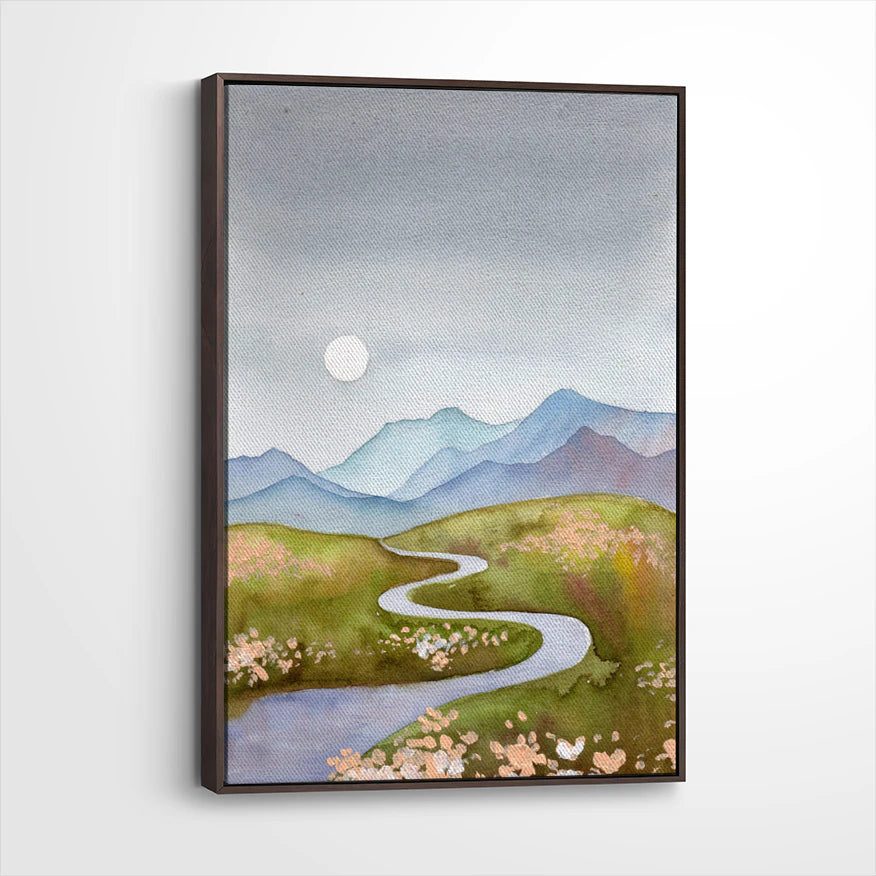framed-canvas-dark-walnut