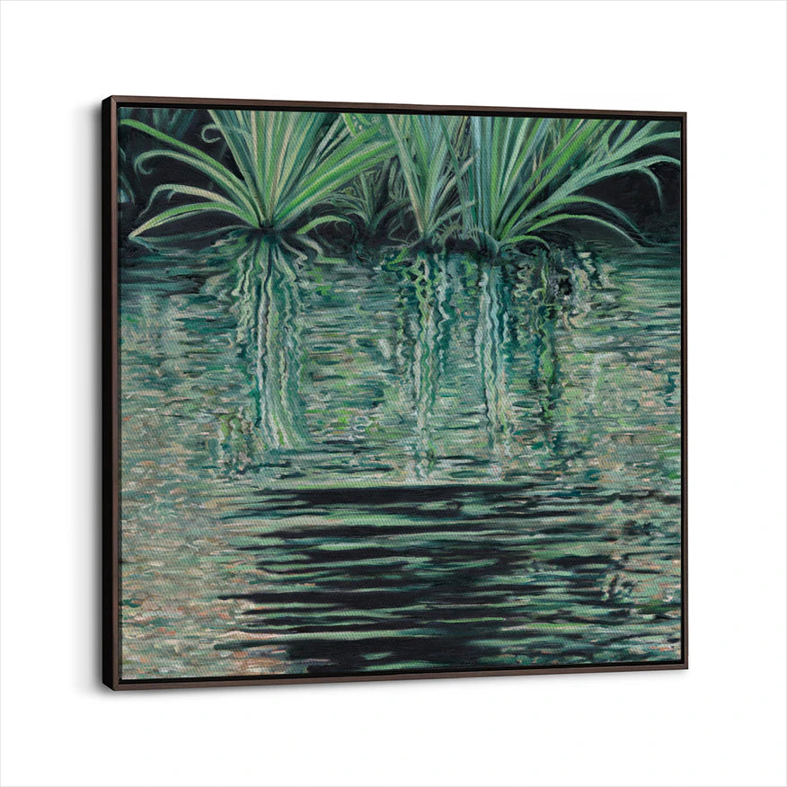 framed-canvas-dark-walnut