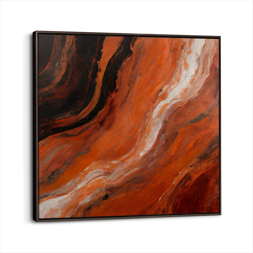 framed-canvas-dark-walnut