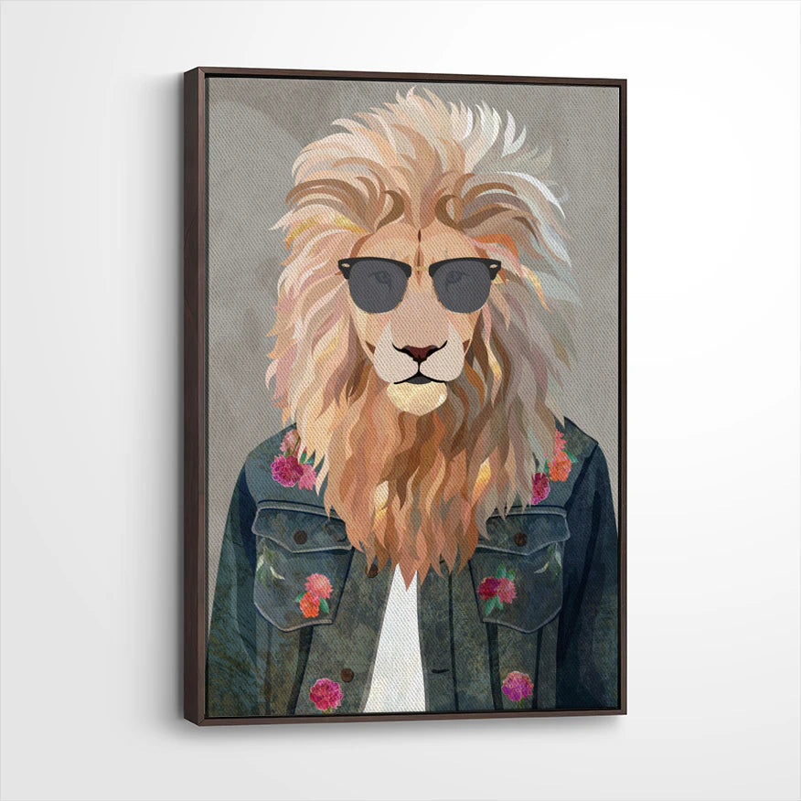 framed-canvas-dark-walnut