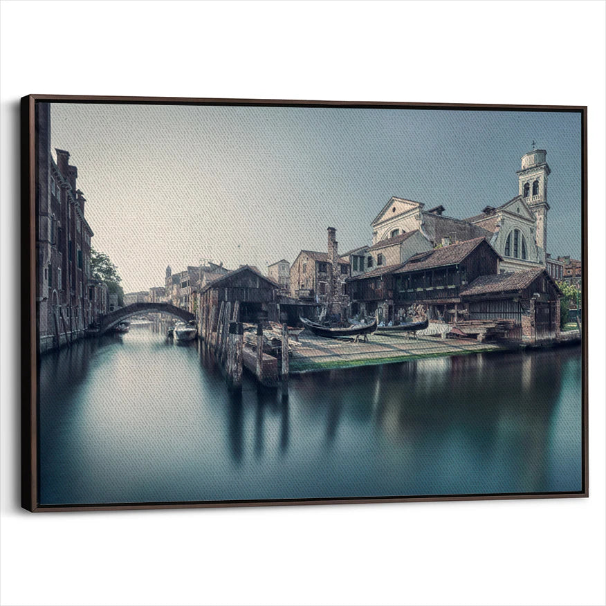 framed-canvas-dark-walnut