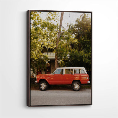 framed-canvas-dark-walnut