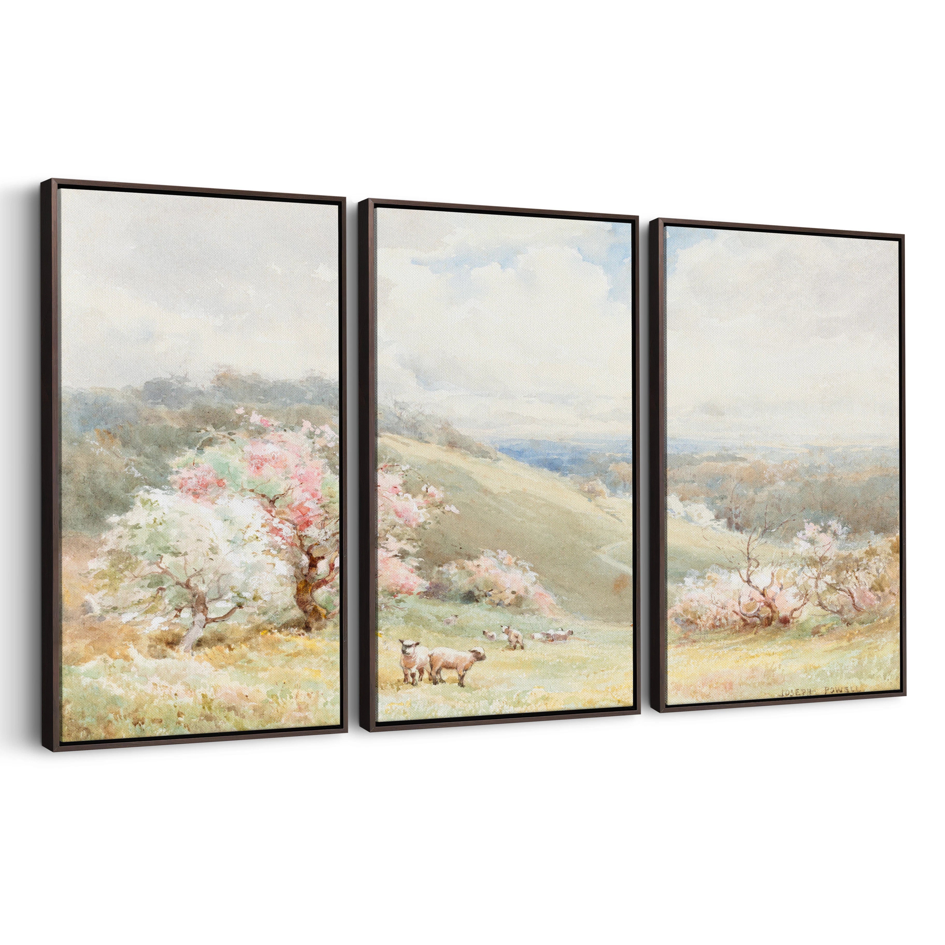 3-framed-canvas-dark-walnut