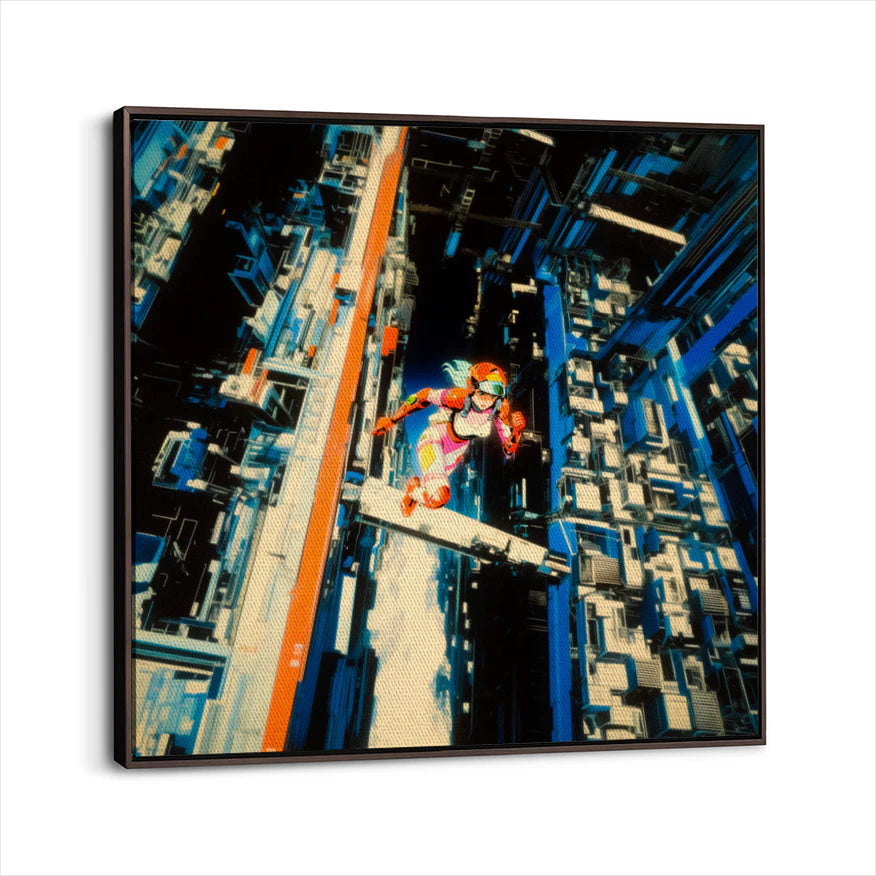 framed-canvas-dark-walnut
